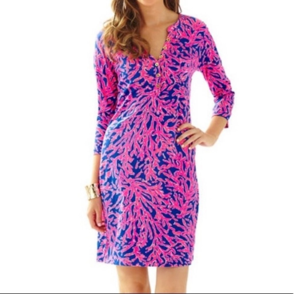 Lilly Pulitzer Alessia Dress. Great condition and comes from smoke/pet free home